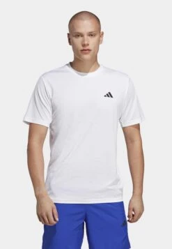 ADIDAS PERFORMANCE Train Essentials Training - T-Shirts - White/Black