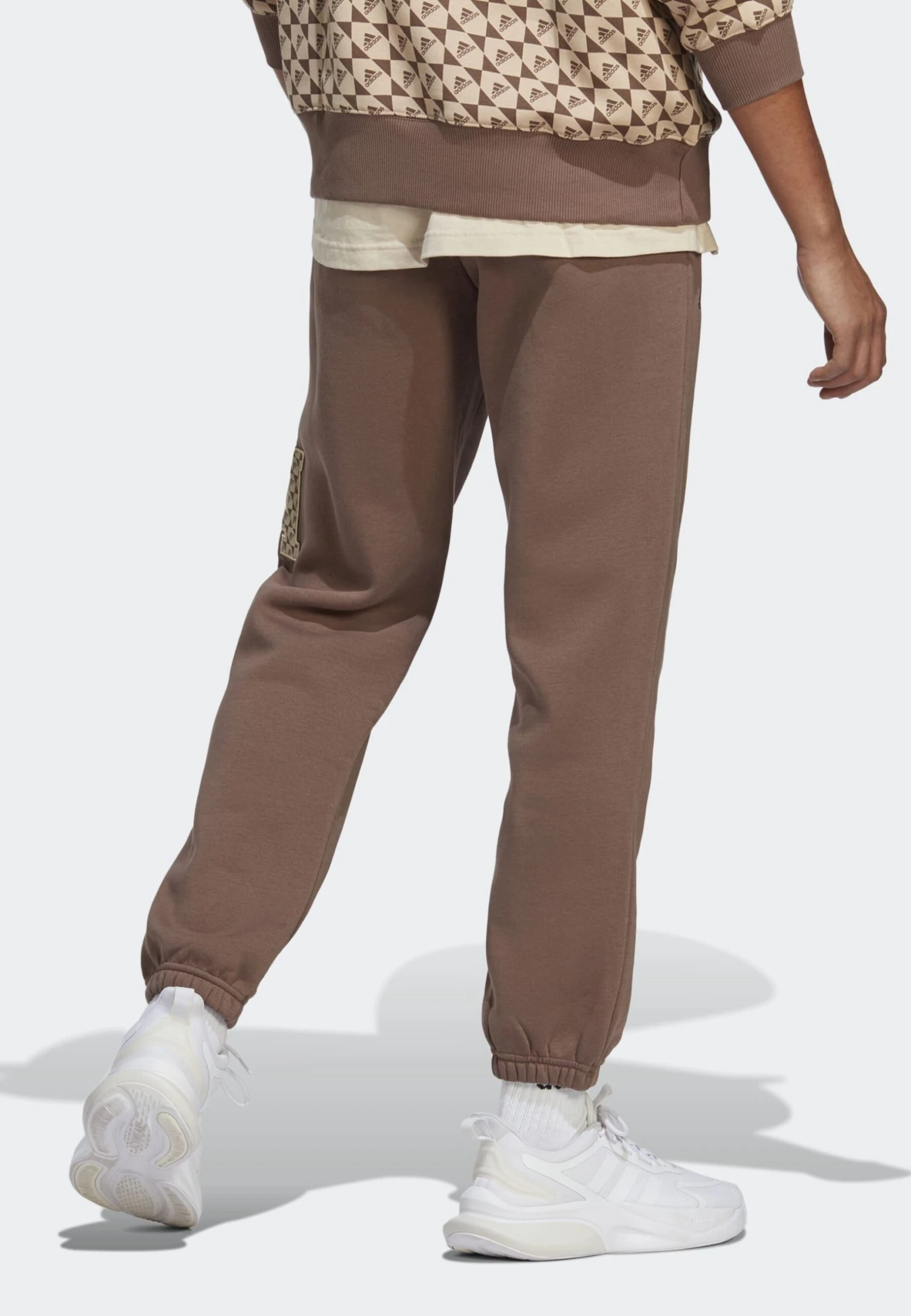 Adidas Sportswear M Lgm- Joggebukse - Earth Strata - Bilde 2