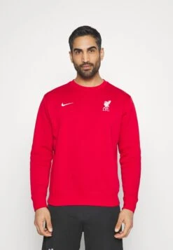 Nike Performance Liverpool Fc Club Crew - Klubbklær - Gym Red/White