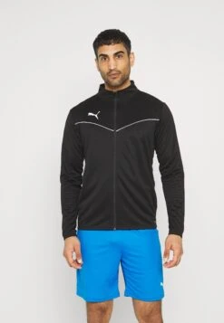 Puma Teamrise - Treningsjakke - Black/White