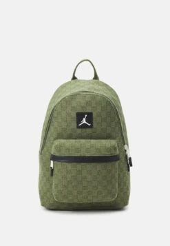 Jordan Monogram Backpack Unisex - Ryggsekk - Olive