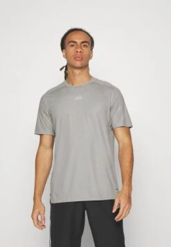 ADIDAS PERFORMANCE T-Skjorte Til Trening - Solid Grey