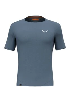 SALEWA Pedroc Dry - T-Skjorte Til Trening - Java Blue