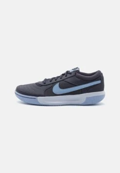 Nike Performance Court Zoom LiteClay - Clay Court Tennissko - Gridiron/Cobalt Bliss/Football Grey