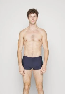 Nike Performance Square Leg - Badeshorts - Midnight Navy