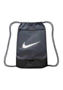 Nike Performance Brsla Drawstring - 9.5 (18L - Treningsbag - Flint Grey/Black/White