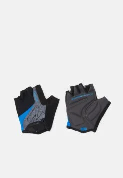 Ziener Crave Bike Glove - Fingerhansker - Grey Melange/Persian Blue
