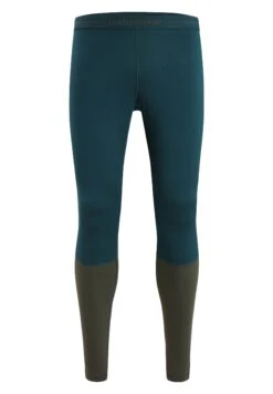 Icebreaker Men 200 Zoneknit™ Leggings - Langunderbukse - Green Glory/Loden/Cb
