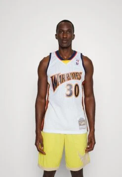 Mitchell & Ness Nba State Warriors Nba Swingman Home Warriors - Klubbklær - White