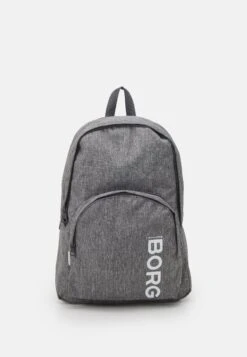 BJØRN BORG Core Iconic Backpack - Ryggsekk - Grey Melange