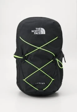 The North Face Jester Unisex - Ryggsekk - Black Heather/Led Yellow