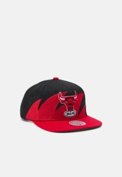 Mitchell & Ness Nba Chicago Bulls Sharktooth Snapback - Cap - Red