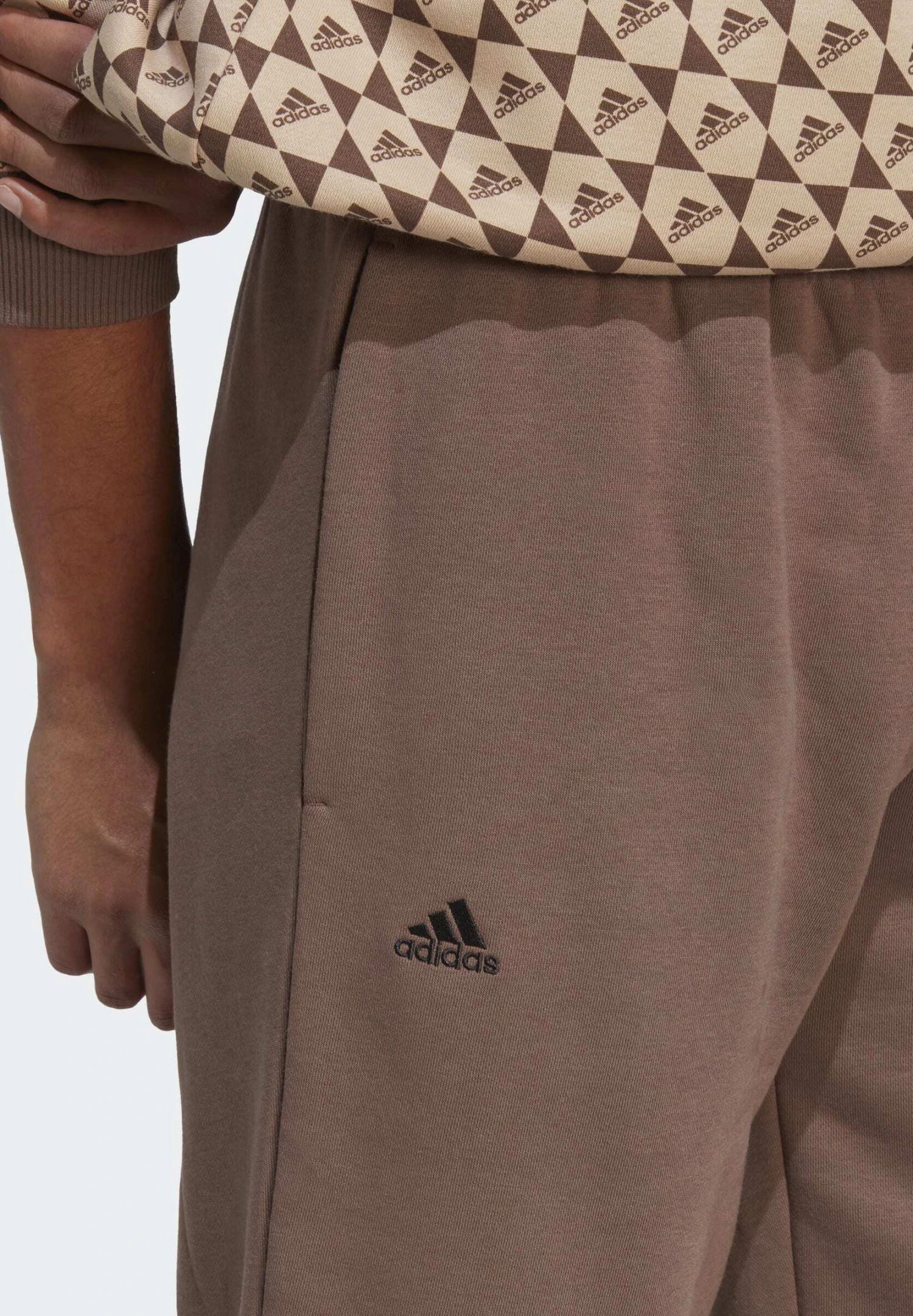 Adidas Sportswear M Lgm- Joggebukse - Earth Strata - Bilde 3