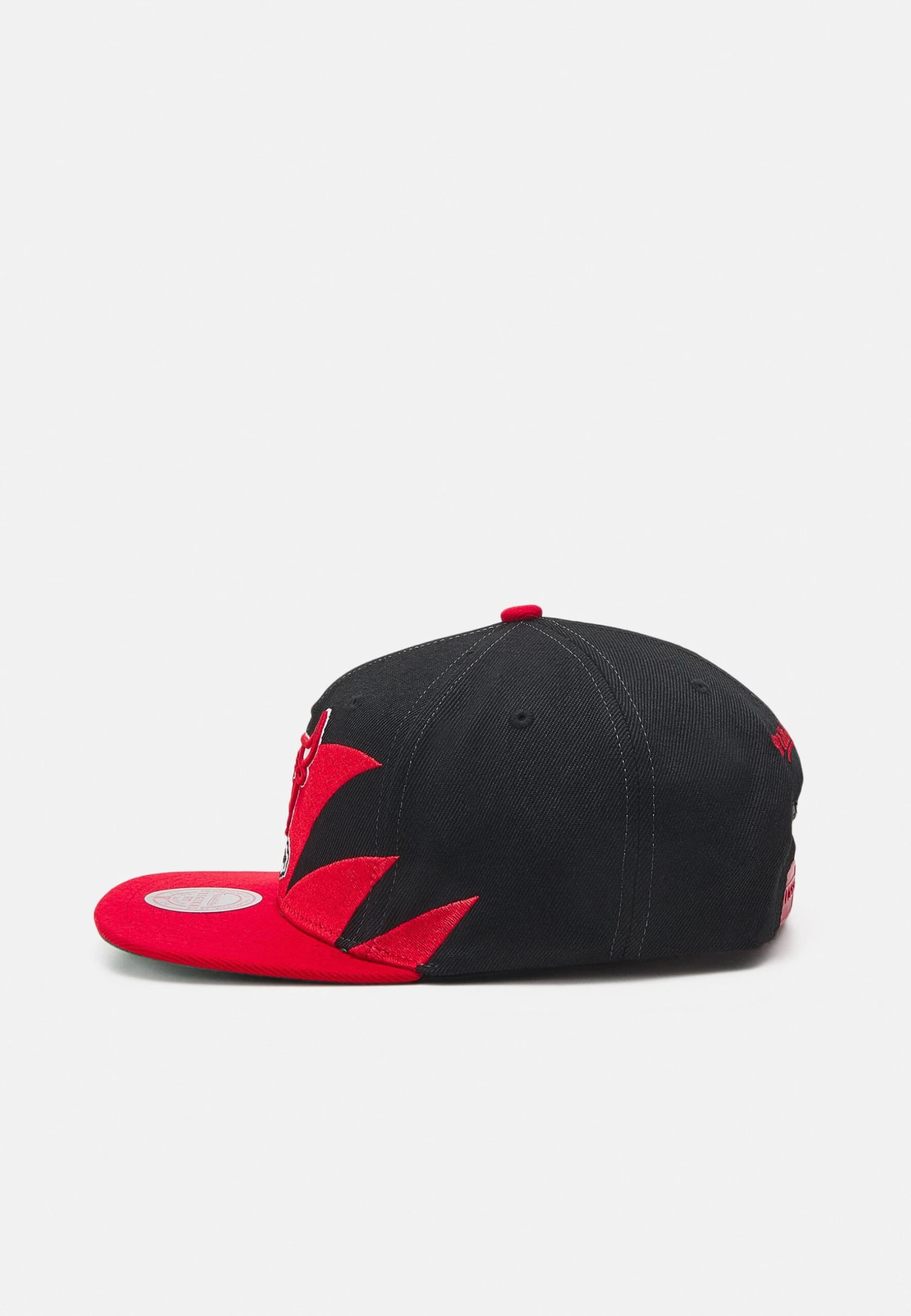 Mitchell & Ness Nba Chicago Bulls Sharktooth Snapback - Cap - Red - Bilde 3