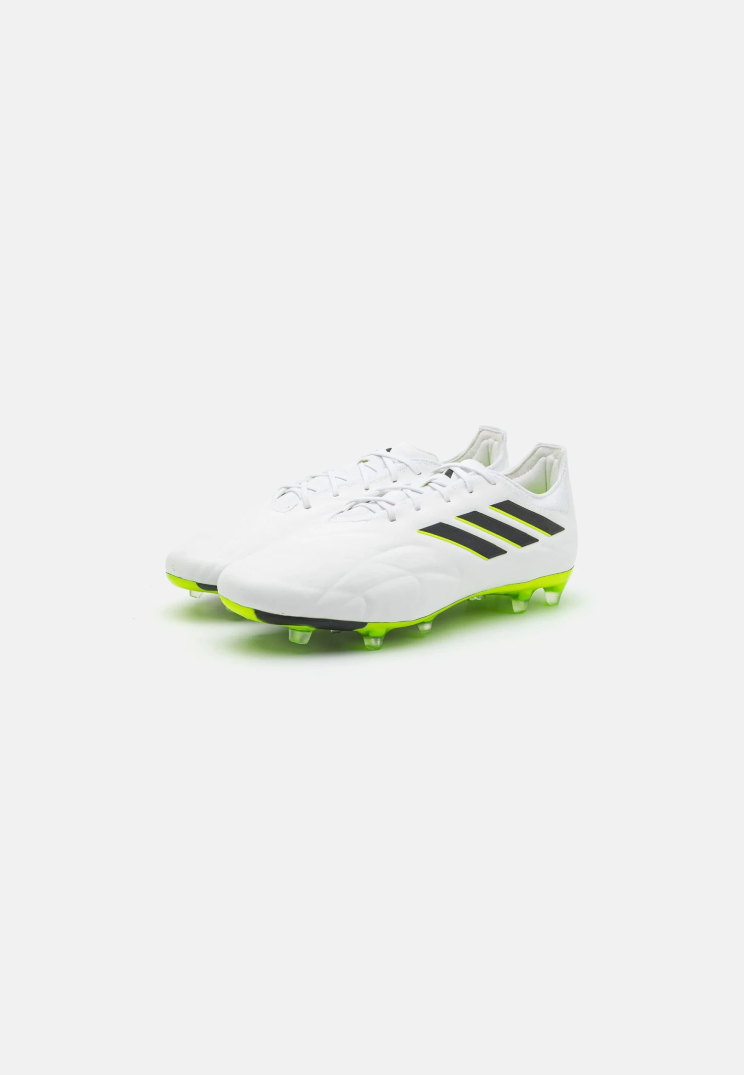 ADIDAS PERFORMANCE Copa Pure.2 Fg - Fotballsko - Footwear White/Core Black/Lucid Lemon - Bilde 2