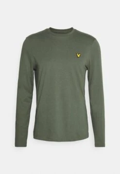 Lyle & Scott Longsleeve Martin - Topper Langermet - Cactus Green