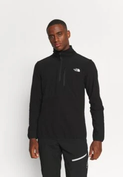 The North Face Glacier Pro 1/4 Zip- Fleecegenser - Black