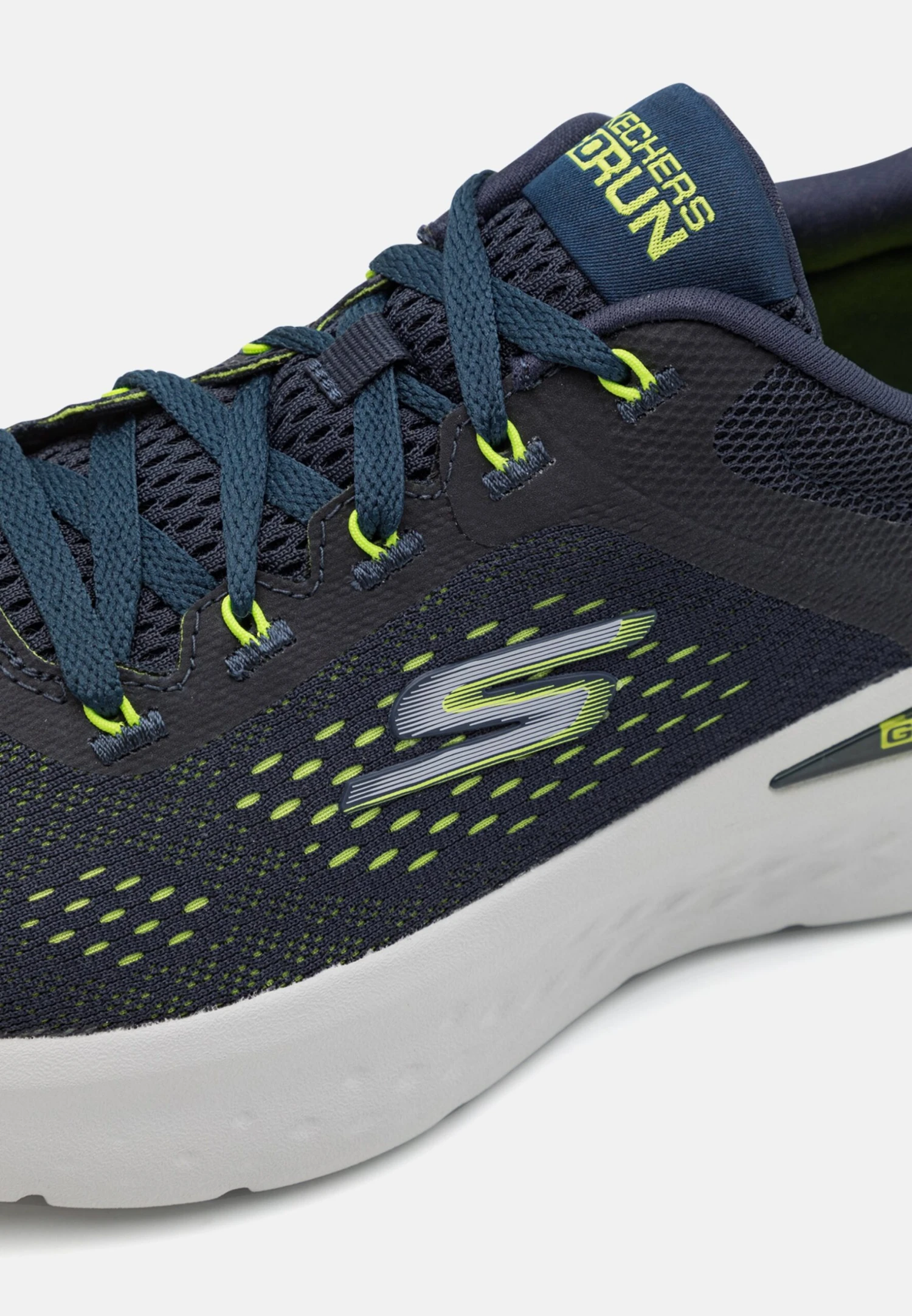 Go Run Lite - Vandresko - Navy/Lime - Bilde 6