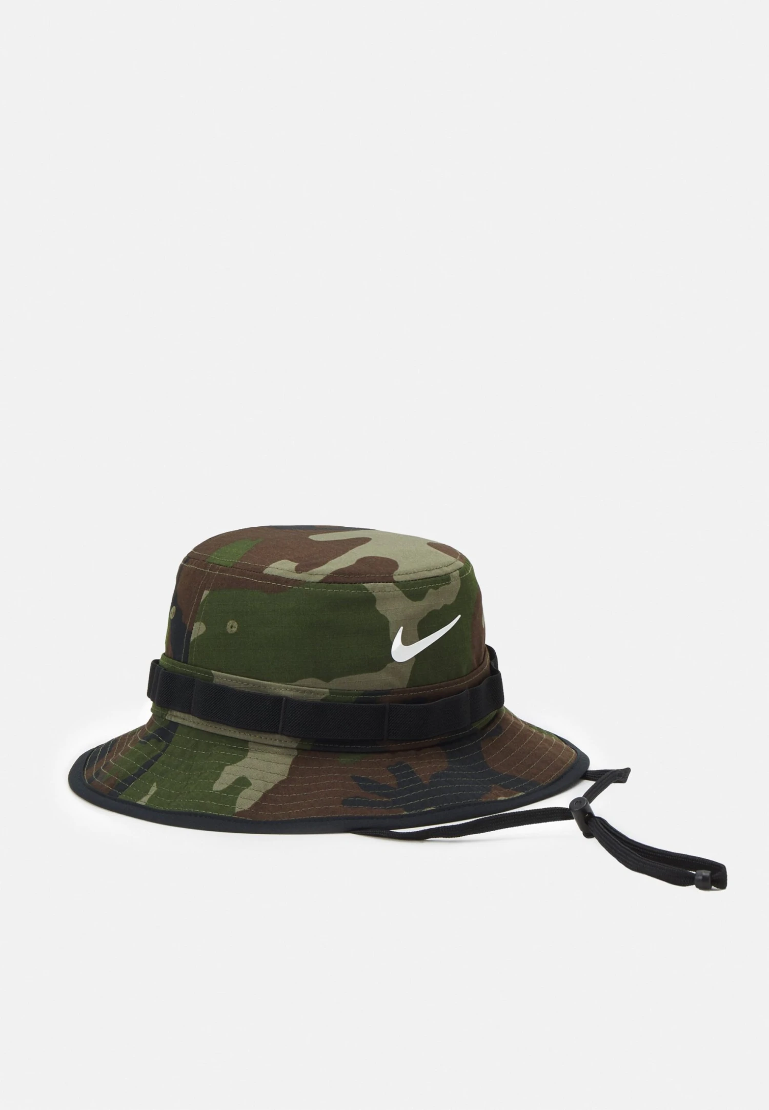 Nike Performance Apex Bucket Camo Unisex - Hatt - Medium Olive/Black/White