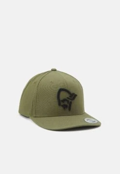 NorrĂžna Snap Back Unisex - Cap - Olive Night