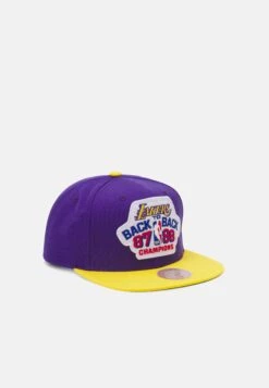 Mitchell & Ness Nba Los Angeles Lakers Lakers Snapback - Cap - Purple/ Yellow